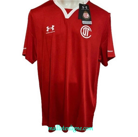 Thai Maillot Deportivo Toluca Domicile 2022/2023 E275