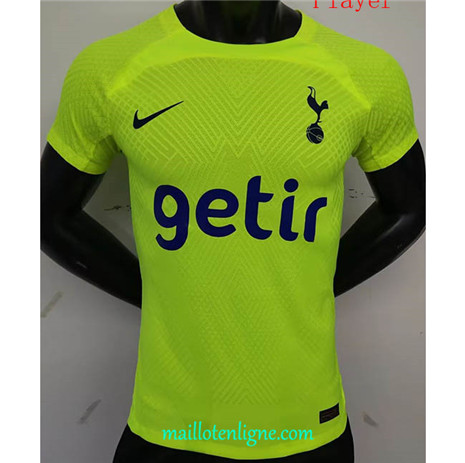 Thai Maillot Player Tottenham Hotspur Vert 2022/2023 E574