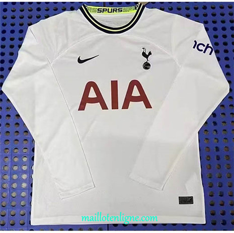 Thai Maillot Tottenham Hotspur Domicile Manche Longue 2022/2023 E576