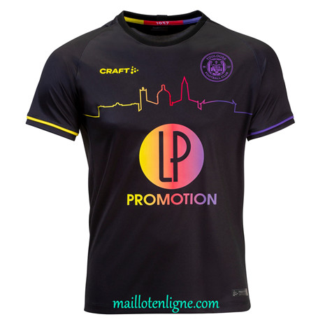 Thai Maillot Toulouse Exterieur 2022/2023 E261