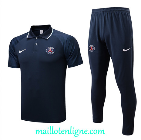 Thai Maillot Ensemble Paris PSG + Short Training Gris 2022/2023 E1170