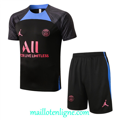 Thai Maillot Ensemble Paris PSG + Short Training Bleu Marine 2022/2023 E1176