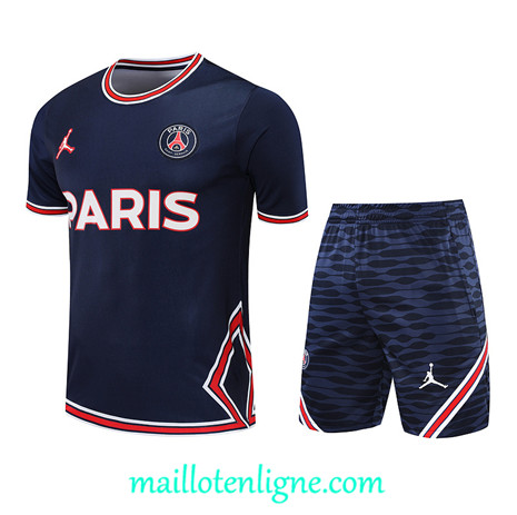 Thai Maillot Ensemble polo Paris Training Noir 2022/2023 E1191