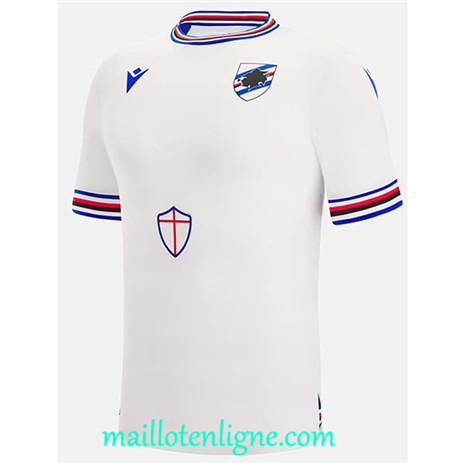 Thai Maillot UC Sampdoria Exterieur 2022/2023 E633