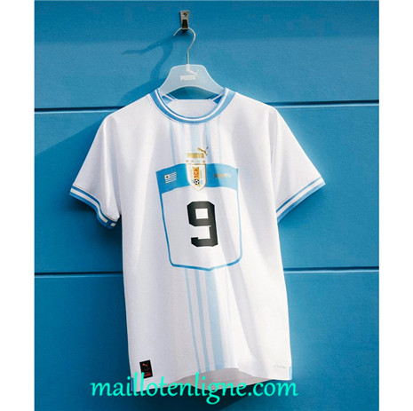 Thai Maillot Uruguay Exterieur 2022/2023 E394