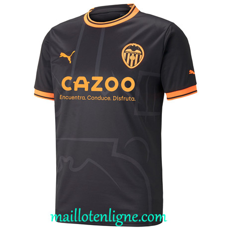 Thai Maillot Valence CF Exterieur 2022/2023 E209