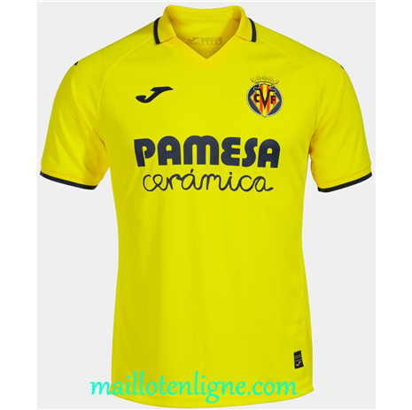 Thai Maillot Villarreal Domicile 2022/2023 E212