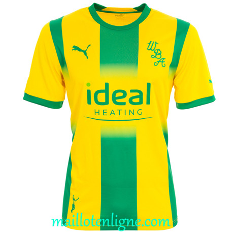 Thai Maillot West Bromwich Albion Exterieur 2022/2023 E582