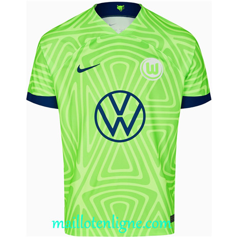 Thai Maillot VfL Wolfsburg Domicile 2022/2023 E102