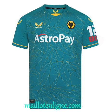 Thai Maillot Wolverhampton Exterieur 2022/2023 E593