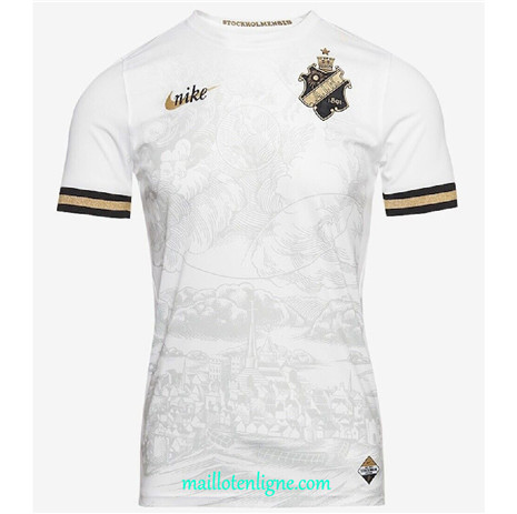 Thai Maillot AIK Solna spéciale Blanc 2023 2024 ligne m3001