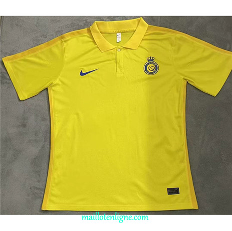 Thai Maillot Al Nassar polo 2023 2024 ligne m3004