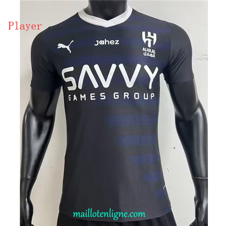 Thai Maillot Al-Nassr Player Third 2023 2024 ligne m3005