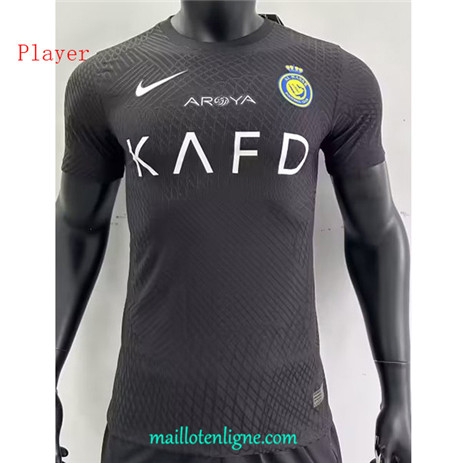 Thai Maillot Al-Nassr Player Gardien de but 2023 2024 ligne m3006