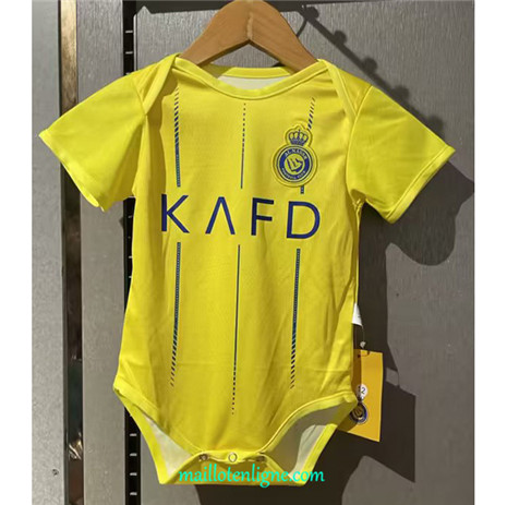 Thai Maillot Al-Nassr Bébé Domicile 2023 2024 ligne m3007