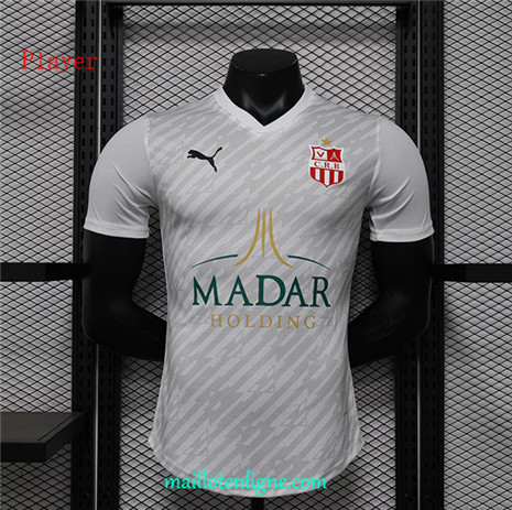 Thai Maillot CR Belouizdad Player Blanc 2023 2024 ligne m3014