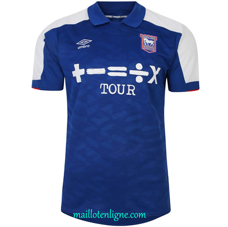 Thai Maillot Ipswich Town Domicile 2023 2024 ligne m3021