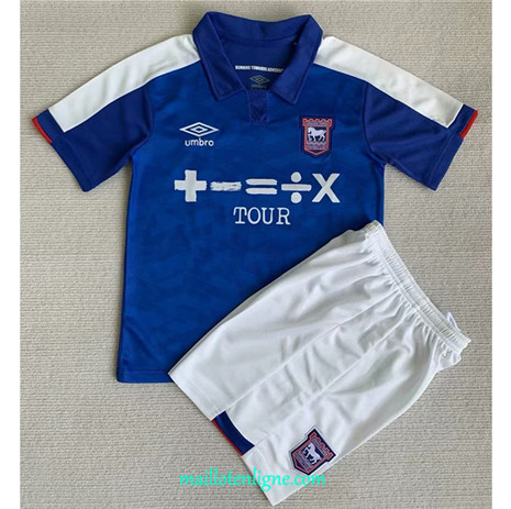 Thai Maillot Ipswich Town Enfant Domicile 2023 2024 ligne m3023