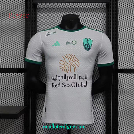 Thai Maillot Jeddah National Player Blanc 2023 2024 ligne m3026