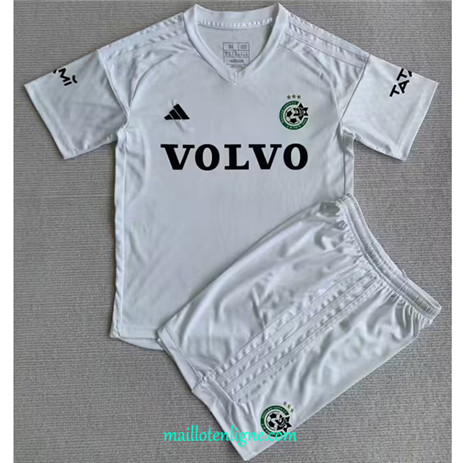 Thai Maillot Maccabi Haifa Enfant Exterieur 2023 2024 ligne m3029