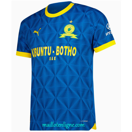 Thai Maillot Mamelodi Sundowns Exterieur 2023 2024 ligne m3031