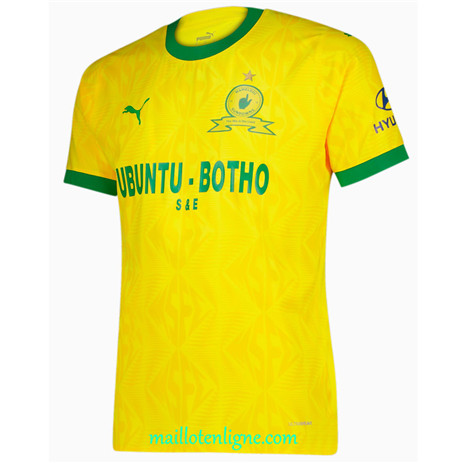 Thai Maillot Mamelodi Sundowns Domicile 2023 2024 ligne m3032