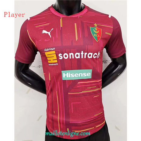 Thai Maillot MC Alger Player Exterieur 2023 2024 ligne m3033