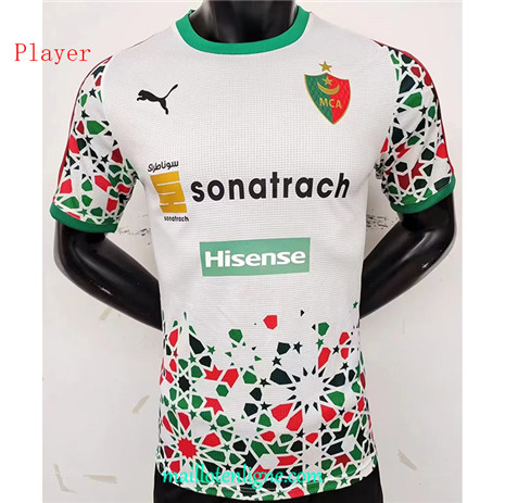 Thai Maillot MC Alger Player Domicile 2023 2024 ligne m3034