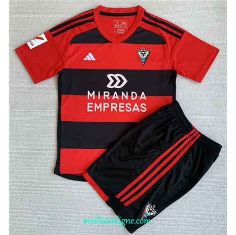 Thai Maillot Midlands Enfant Domicile 2023 2024 ligne m3036