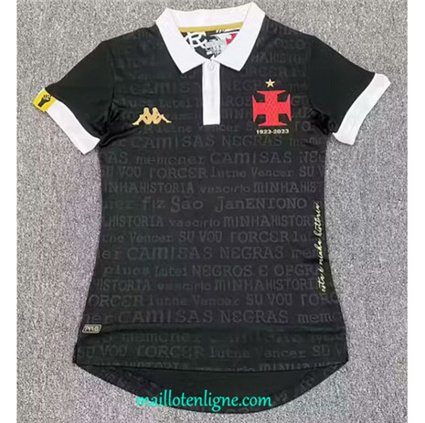 Thai Maillot Vasco FC Femme Memorial Edition 2023 2024 ligne m3051