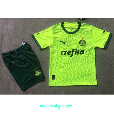 Thai Maillot Palmeiras Enfant Third 2023 2024 ligne m3061