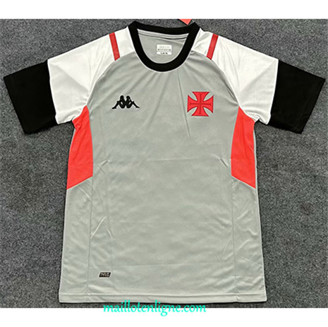 Thai Maillot CR Vasco da Gama Gris 2023 2024 ligne m3067