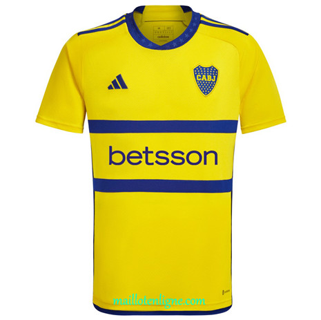 Thai Maillot Boca Juniors Exterieur 2023 2024 ligne m3078