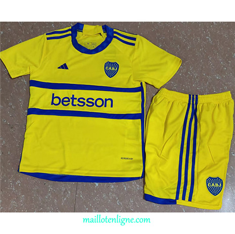 Thai Maillot Boca Juniors Enfant Exterieur 2023 2024 ligne m3081