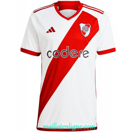 Thai Maillot River Plate Domicile 2023 2024 ligne m3083