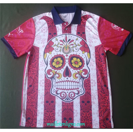 Thai Maillot CF America spéciale Rouge 2023 2024 ligne m3085