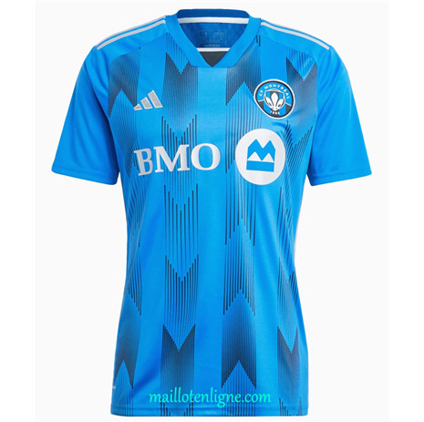 Thai Maillot Montreal Impact Bleu 2023 2024 ligne m3096