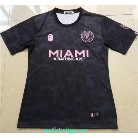 Thai Maillot Inter Miami Training Violet 2023 2024 ligne m3101