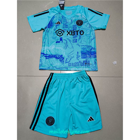 Thai Maillot Inter Miami Enfant Édition spéciale 2023 2024 ligne m3106