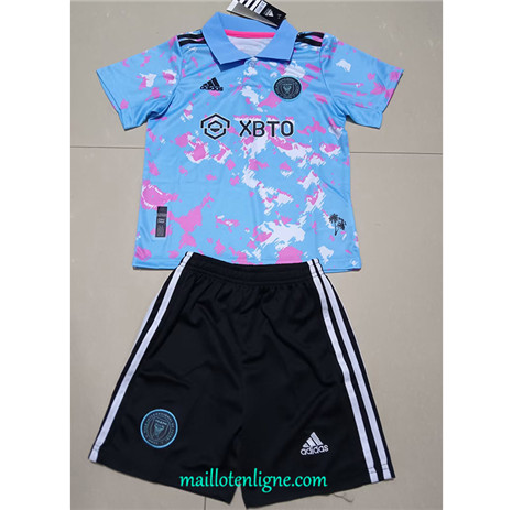 Thai Maillot Inter Miami Enfant Third 2023 2024 ligne m3107