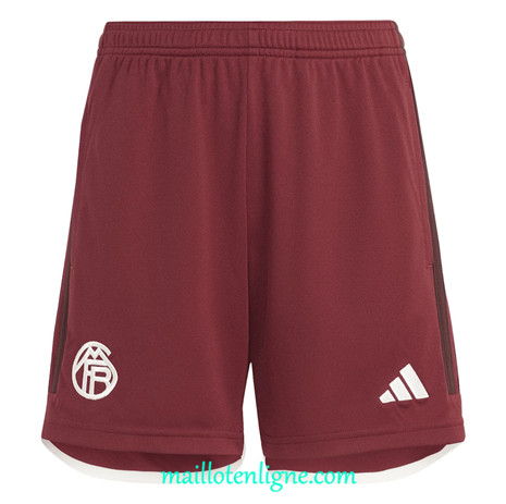 Thai Maillot Bayern Munich Short Third 2023 2024 ligne m3115