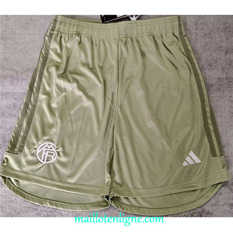 Thai Maillot Bayern Munich Short Vert 2023 2024 ligne m3116