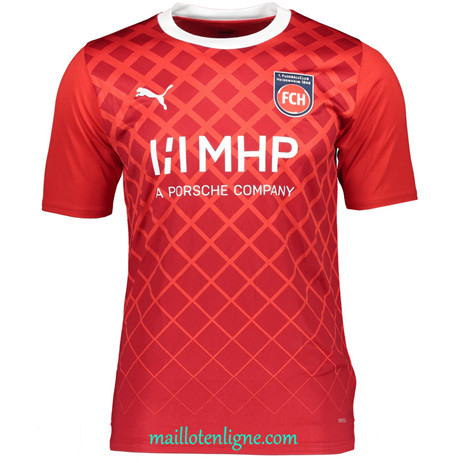 Thai Maillot Heidenheim Domicile 2023 2024 ligne m3123