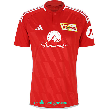 Thai Maillot Union Berlin Domicile 2023 2024 ligne m3131