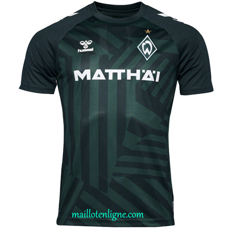 Thai Maillot Werder Bremen Third 2023 2024 ligne m3132