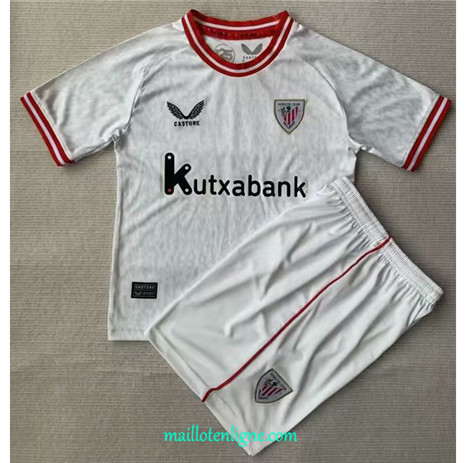 Thai Maillot Athletic de Bilbao Enfant Third 2023 2024 ligne m3137