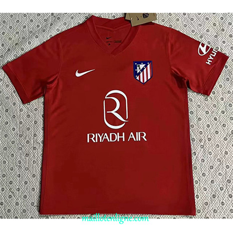 Thai Maillot Atletico de Madrid Domicile 2023 2024 ligne m3144