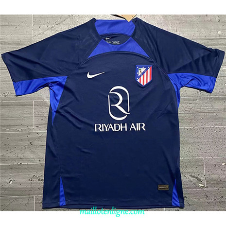 Thai Maillot Atletico de Madrid Third 2023 2024 ligne m3145