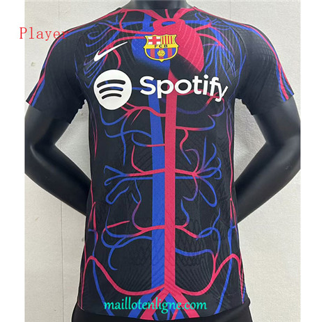 Thai Maillot Barcelone classic Player 2023 2024 ligne m3152