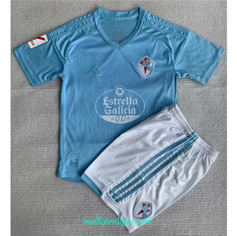 Thai Maillot Celta de Vigo Enfant Domicile 2023 2024 ligne m3158